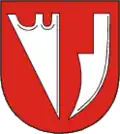 Pflugschar im Wappen von Meedl