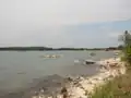 Blick über die Bucht von Medulin