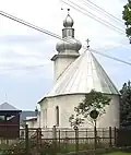 Kirche im Ortsteil Vydraň