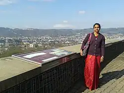 am Aussichtspunkt