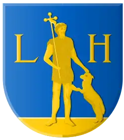Wappen des Ortes Meerlo