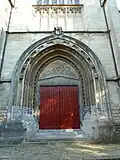 Hauptportal Westfassade