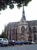 Chor und nördliches Querschiff