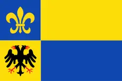 Flagge der Gemeinde Meerssen