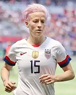 Megan Rapinoe (*&nbsp;1985)