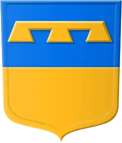 Wappen des Ortes Megen