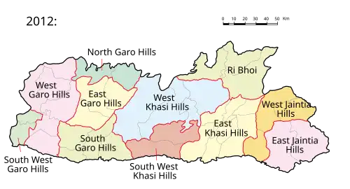 Meghalaya 2012