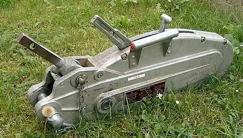 Mehrzweckzug mit 30&nbsp;kN Zugkraft