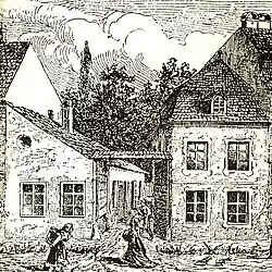 Ehemaliger Pfarrhof der Meidlinger Kirche, Nr. 10