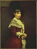 Porträt einer jungen jüdischen Frau, 1886