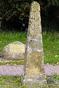 Meilenstein des Kurfürstentums Hannover, Ende des 16.&nbsp;Jahrhunderts