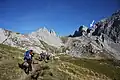 Aufstieg zur Meilerhütte