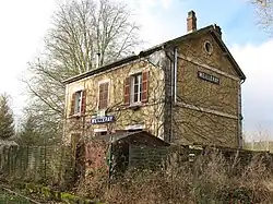 Ehemaliger Bahnhof