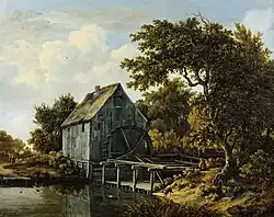 Meindert Hobbema: Vandmøllen, 1662