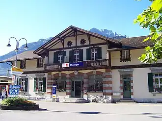 Das Bahnhofsgebäude (2007)