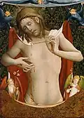 Schmerzensmann (1435), Hamburger Kunsthalle