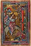 Meister des Perikopenbuches von St. Erentrud, Salzburg, um 1140
