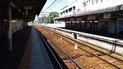 Bahnsteig