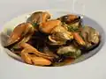 Mejillones escabechados