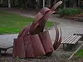 Rock Fall (dt. Steinschlag) (1978) von Diego Latella