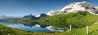 Glogghüs und Melchsee im Sommer
