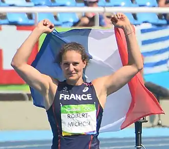 Mélina Robert-Michon (2016)