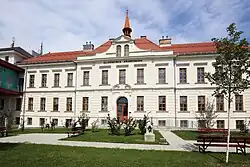 Krankenhauszubau Melk