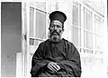 Ein melekitischer Priester in Jaffa (1921–1923)