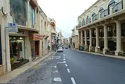 Die Hauptstraße Triq Ġorġ Borg Olivier