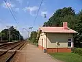 Haltepunkt Melluži