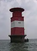 Leuchtturm Mellumplate
