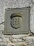 Wappen derer von Imbsen am Schloss Eggeringhausen in Anröchte-Mellrich