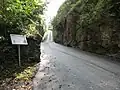 Militärstrasse Rossheld Schlucht