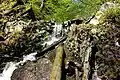 Die Laubachwasserfälle