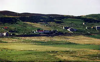 Straßenzug in Melvich