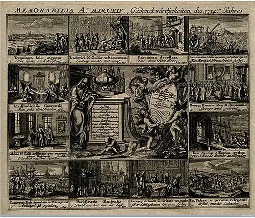 Gedenckwürdigkeiten des 1714ten Jahres