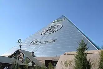 Die Bass Pro Pyramid (2015)