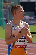 Abdelhamid Zerrifi Rang zehn in 8:51,89&nbsp;min