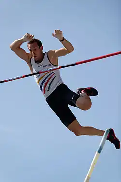 Der eigentliche Favorit Renaud&nbsp;Lavillenie, 2012 Olympiasieger und Europameister, wurde Vizeweltmeister – außerdem war er 2011 WM-Dritter und 2010&nbsp;Europameister
