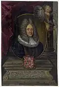 Georg Burckhard Haller von Hallerstein, (1658–1711), Ratsherr, Bürgermeister, Pfleger der Mendelschen Zwölfbrüderstiftung