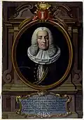 Sigmund Christoph Harsdörfer von Enderndorf, Pfleger der Mendelschen Zwölfbrüderstiftung (1747)