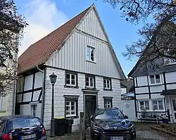 Gerberstraße 6 (2025) nach der Restaurierung