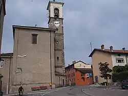 Kirche in Ligornetto