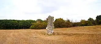 Menhir Pierre de Minuit