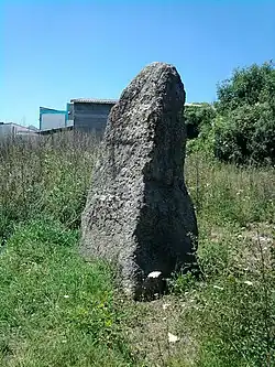 Menhir du Pont d’Aubière