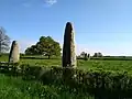Steinreihe von Couches