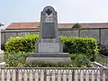 Gefallenendenkmal in Menneville