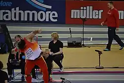 Carlos Tobalina Rang dreizehn mit 19,87&nbsp;m