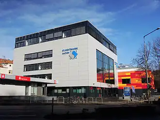 Studierendenwerk Aachen und Hauptmensa am Pontwall