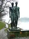 Menschenpaar von Georg Kolbe